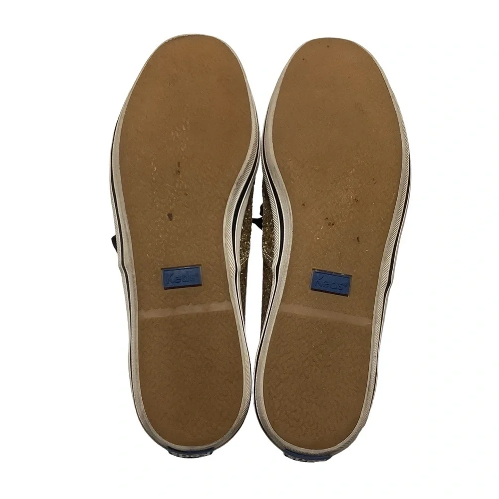 KATE SPADE‎ x KEDS Champion Autumn Gold Sneakers Size 9
